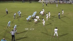 St. Joseph's Catholic football highlights vs. Ridge Spring-Monetta