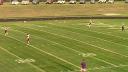 Meade football highlights Lakin High School