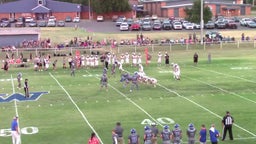 Waukomis football highlights Timberlake High School