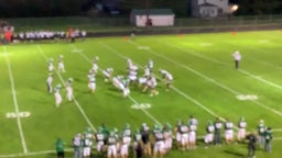 Holdingford football highlights Maple Lake High School