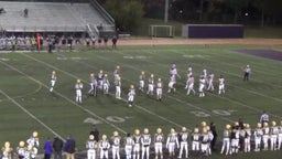 Lake Braddock football highlights Justice High School