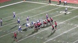 North Garland football highlights South Garland High School