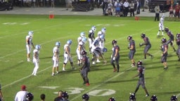 Newsome football highlights Bloomingdale High School