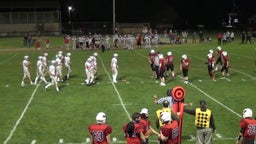 Stevens football highlights Laconia High School