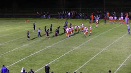 Long Prairie-Grey Eagle football highlights vs. Browerville