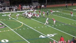 Union football highlights Hunterdon Central High School