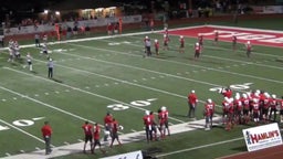 Fort Gibson football highlights Tahlequah High School