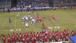 Evangel Christian Academy football highlights vs. Haughton High School