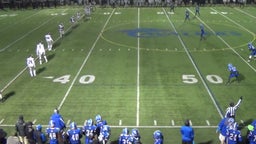 Hodgson Vo-Tech football highlights Middletown High School