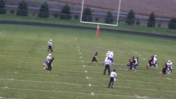 Lutheran-Northeast football highlights Laurel-Concord-Coleridge High School