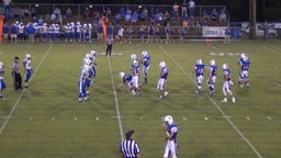 South Choctaw Academy football highlights Wilcox Academy High School