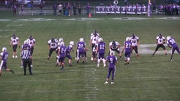 Northern West's highlights Swanton High School