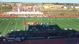 Harrisburg football highlights Brandon Valley High School