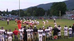 Amherst-Pelham Regional football highlights Hoosac Valley High School