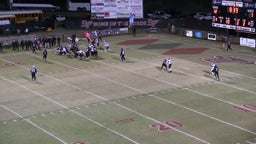 Ladarrell Pettway's highlights vs. RD II AHSAA PLAYOFFS