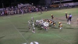 Holmes County football highlights Sneads High School