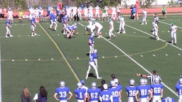 Irvington football highlights Bronxville High School