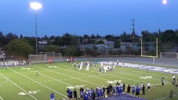 Rio Americano football highlights vs. Capital Christian