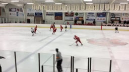 Verona ice hockey highlights vs. Arrowhead High