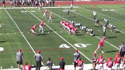 Regis Jesuit football highlights Aurora Central