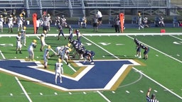 Teays Valley football highlights Hamilton Township High School