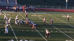 Howard Lake-Waverly-Winsted football highlights Rockford High School