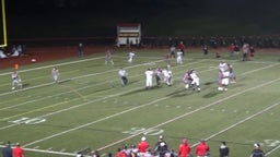 Coatesville football highlights vs. East High School