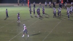 Lafayette County football highlights Foreman High School