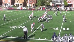 Divine Child football highlights vs. Loyola High School