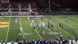 Rocco Spindler's highlights Lake Orion High School