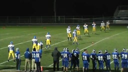 Random Lake football highlights St. Joseph High School
