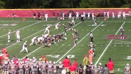 Johns Creek football highlights St. John's College High School