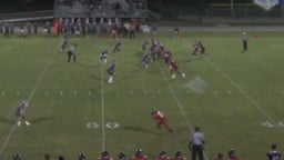 Frostproof football highlights vs. Taylor