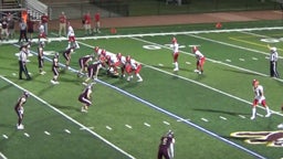 Monsignor Farrell football highlights Chaminade High School