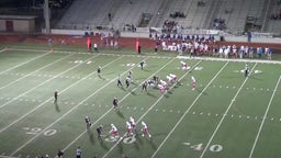 Pearce football highlights vs. Mesquite High School
