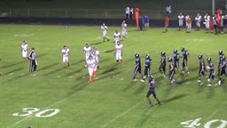 Elysian Fields football highlights Redwater High School