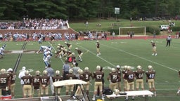 Landon football highlights Whitman High School