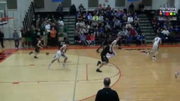 Christian Academy of Knoxville basketball highlights vs. Knoxville Catholic