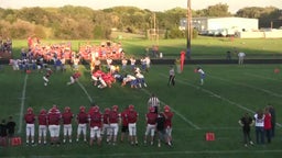 Chase County football highlights Peabody-Burns High School