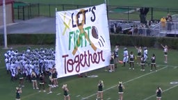 Ware County football highlights Coffee County