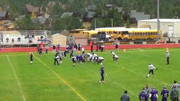 The Pinnacle football highlights Estes Park High School