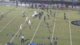 Berkeley football highlights Cane Bay High School