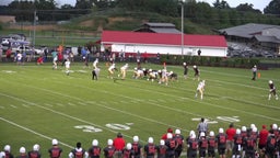 Christian Academy of Knoxville football highlights Daniel Boone High School
