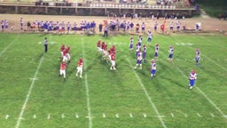 Caldwell football highlights Fort Frye High School