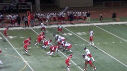 Willie Paris's highlights Chaparral High School