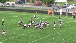 Garrett football highlights Prairie Heights High School