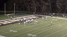 Knox Central football highlights Johnson Central High School