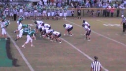 Greenwood Christian football highlights Williamsburg Academy High School