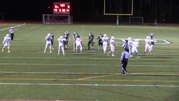 Matt Connolly's highlights Scituate High School