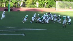 Montclair football highlights vs. Pascack Valley